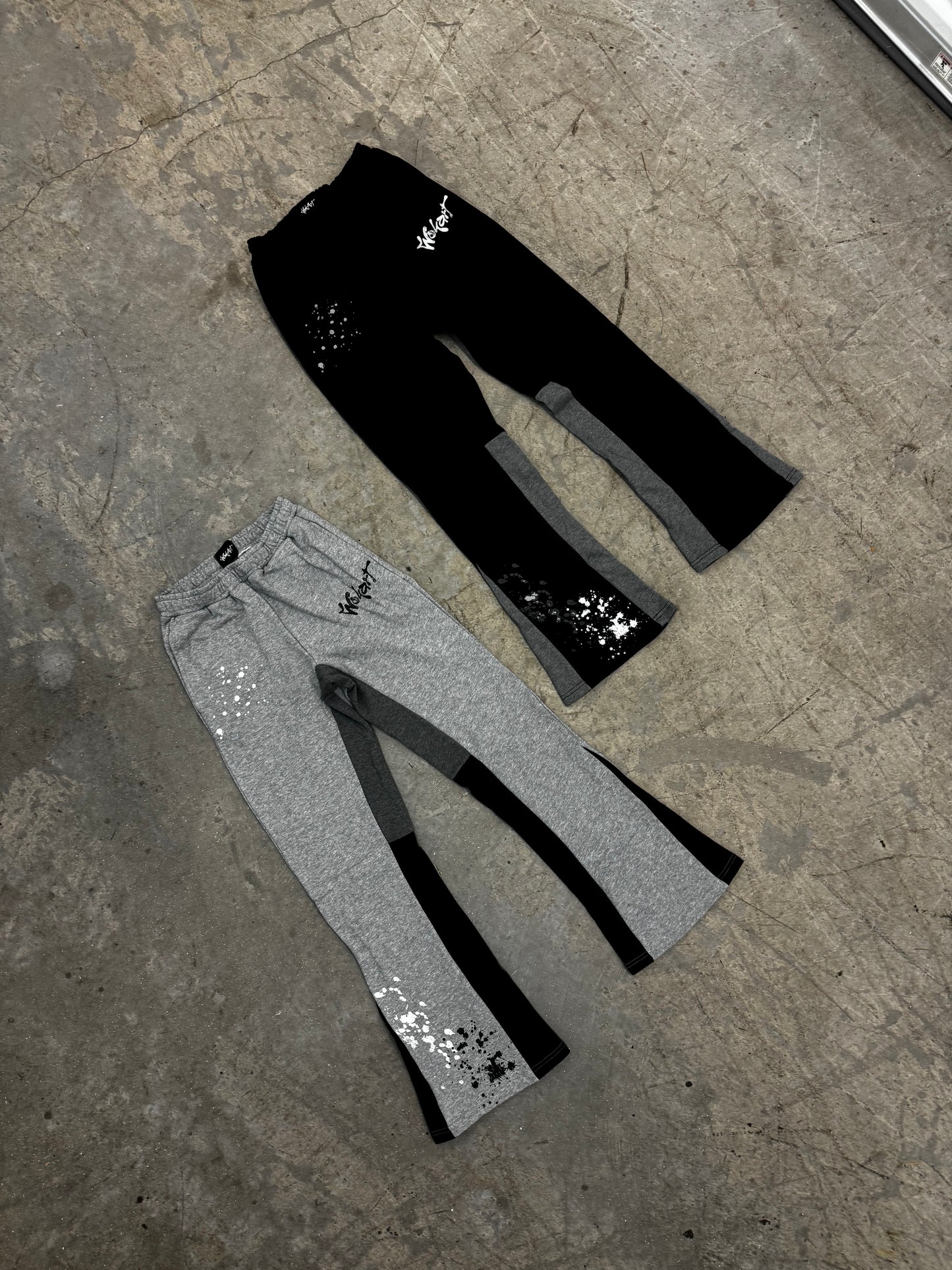 WOKART FLARED SWEATPANTS